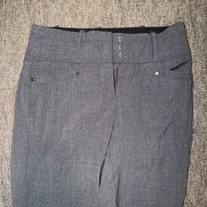 Candie's Black and Gray Pants